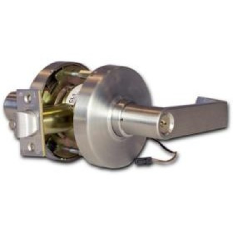 Command Access Command Access CL180EU-24-L6-626 Electrified Cylindrical Lock Fail Secure (24VAC/DC)