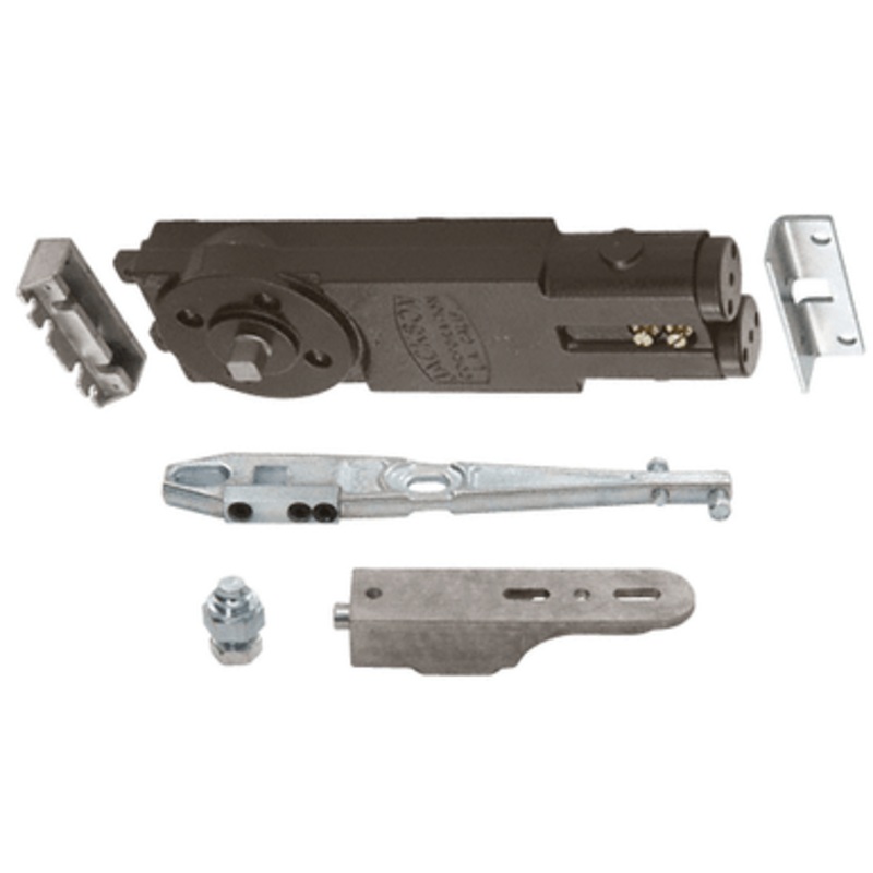 CRL Jackson 21-101-GE-19 Non Hold Open 90 Adjustable Overhead Concealed Closer GE Package