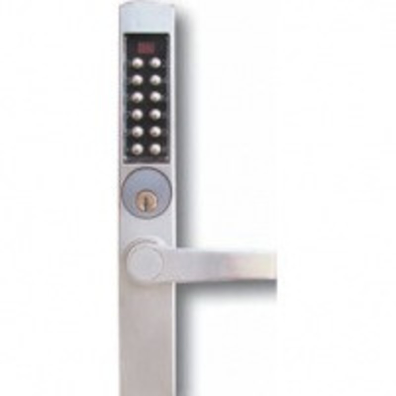 Dormakaba E-Plex 3000 Storefront Narrow Stile electronic keyless lock