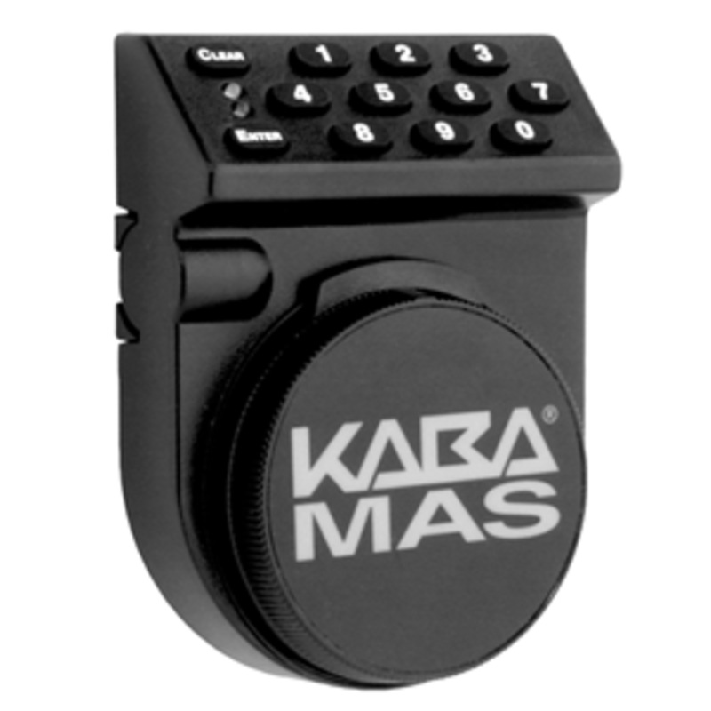 Dormakaba MAS 052SVN10N4BEA1A Auditcon 2 Series Model 52 Vertical Electronic Lock