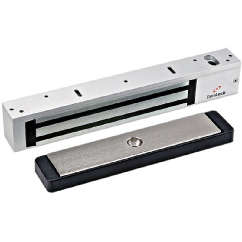 DynaLock 2280 Single Electromagnetic Lock Outswing, 12/24VDC