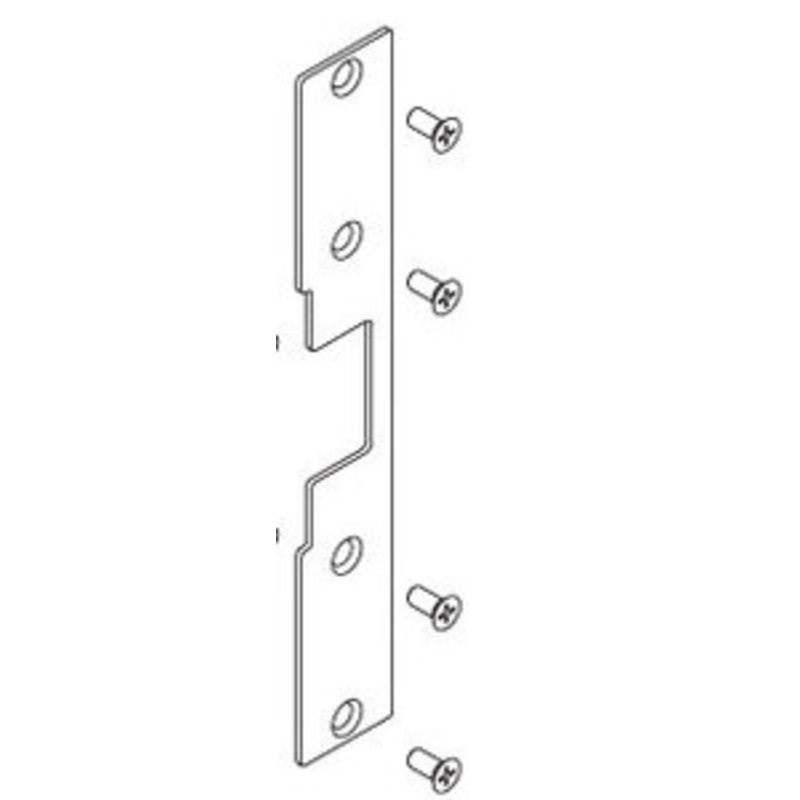 HES J2 Faceplate for 1006 Electric Strike