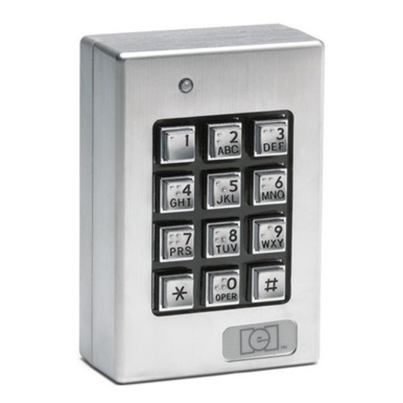 IEI Linear Corp IEI 232SE Style Sealed Environmental Keypad (0-232140)