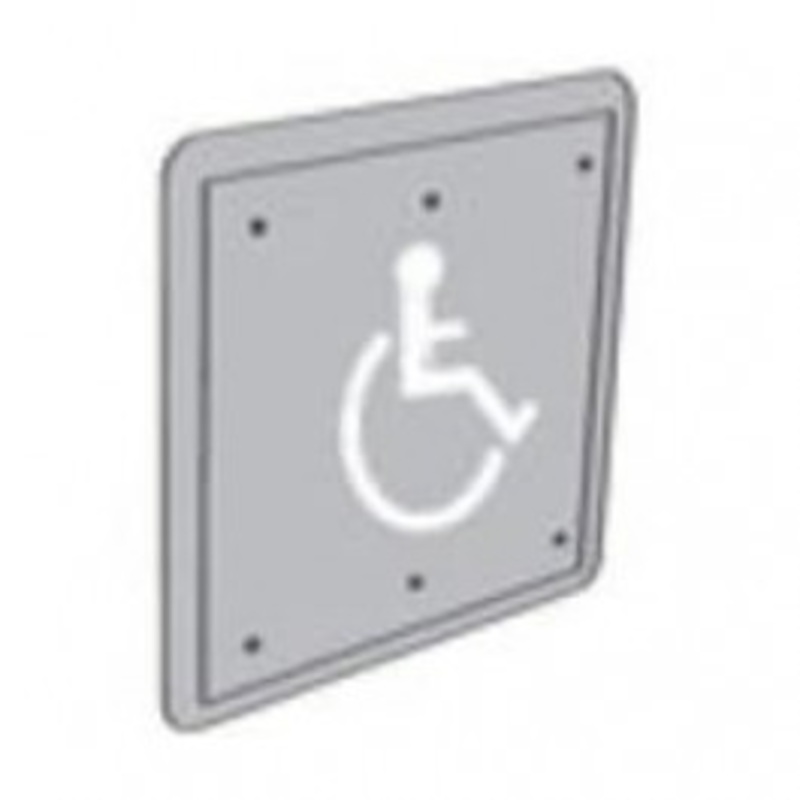 LCN 8310-3853WS Door Closer with Wless Act Logo Only 8310 Wall Surface Mount Actuator