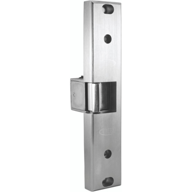 RCI 0161 Electric Strike 3/4 Semi-Mortise for Rim Devices Fail Secure, Satin Stainless Steel