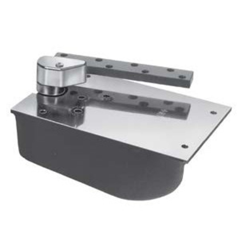 Rixson L2790S-LAP-RH Selective Hold Open 90 Heavy Duty Floor Door Closer Right Hand (Body Only)