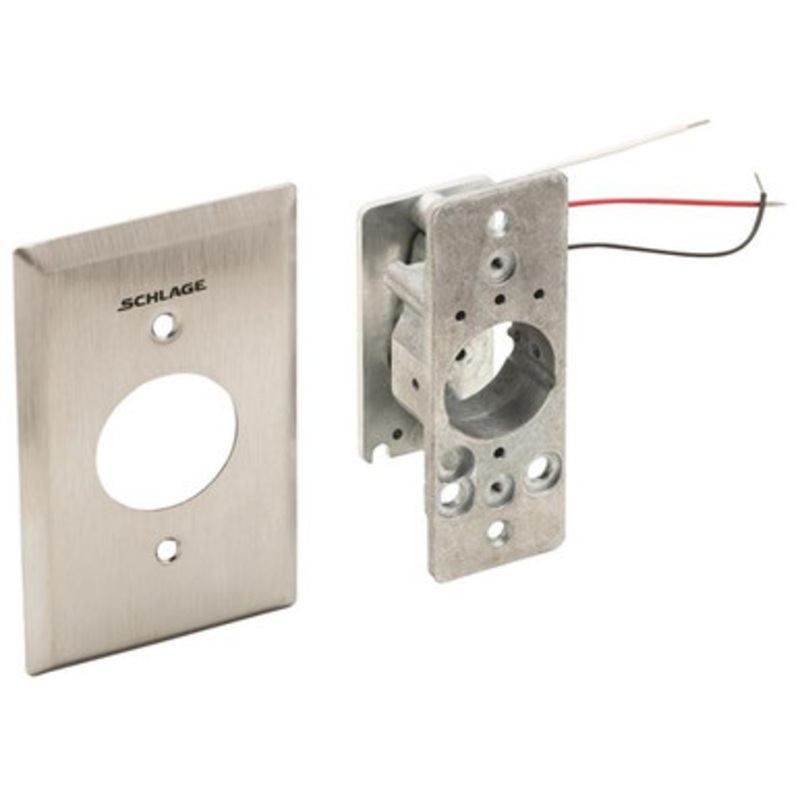 Schlage 653-05 Momentary Single Direction Single Gang Keyswitch