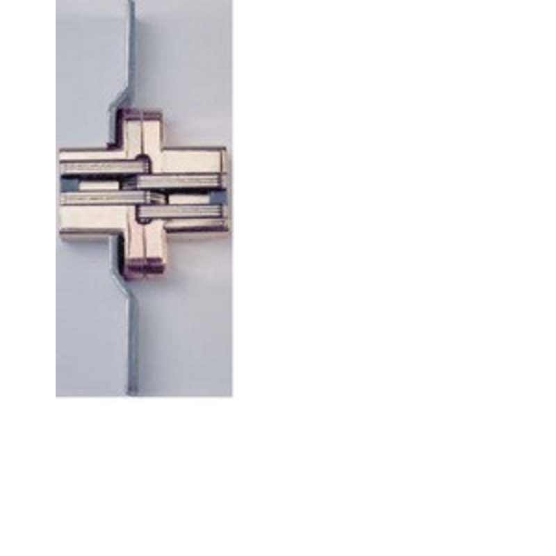 Soss 216-SDB Steel Reinforcement – 2 Piece Set for 216 Hinge