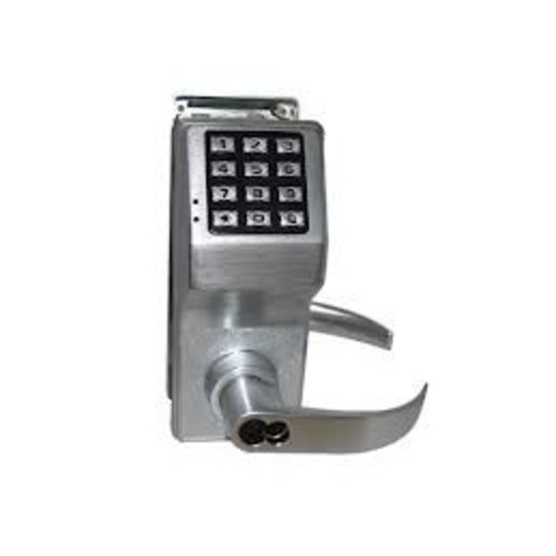 Alarm Lock/Trilogy Alarm Lock DL2875IC Trilogy Digital Keypad Lock w/ Audit Trail Prep For Small Format Interchangeable Core (Less Core)