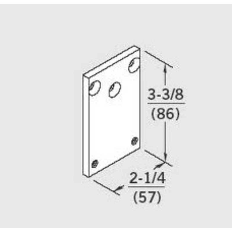 Dorma Dorma 830-689 Drop Plate