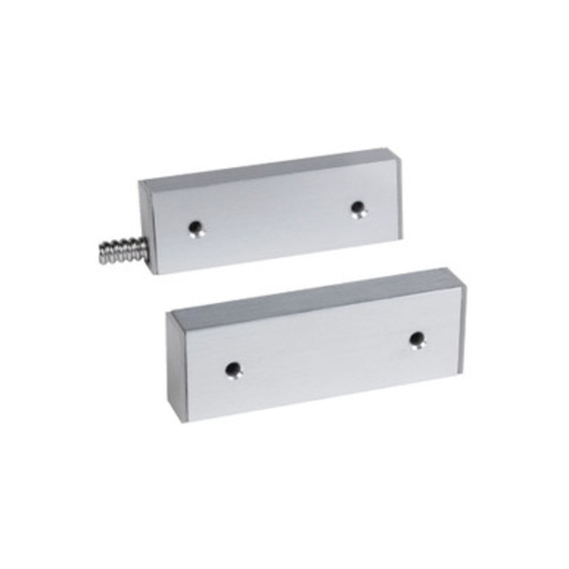 GE Security 2507AD-L Surface Mount Aluminum Housing Contact w/ Armored Cable