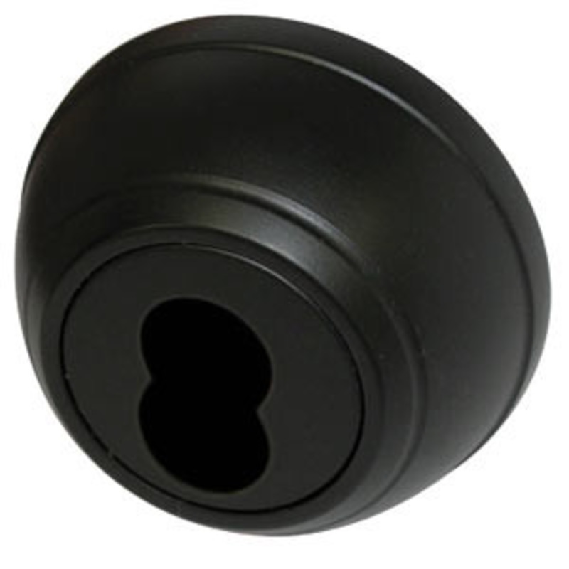 General Lock Double Cylinder Deadlock, US10B Oil Rubbed Bronze FInish, 2-3/4 Backset, Small Format IC Core Prep, Grade 1