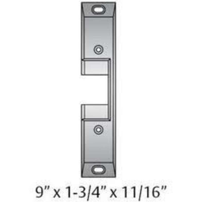 HES 783S Option Faceplate For 7000 Series Electric Strike