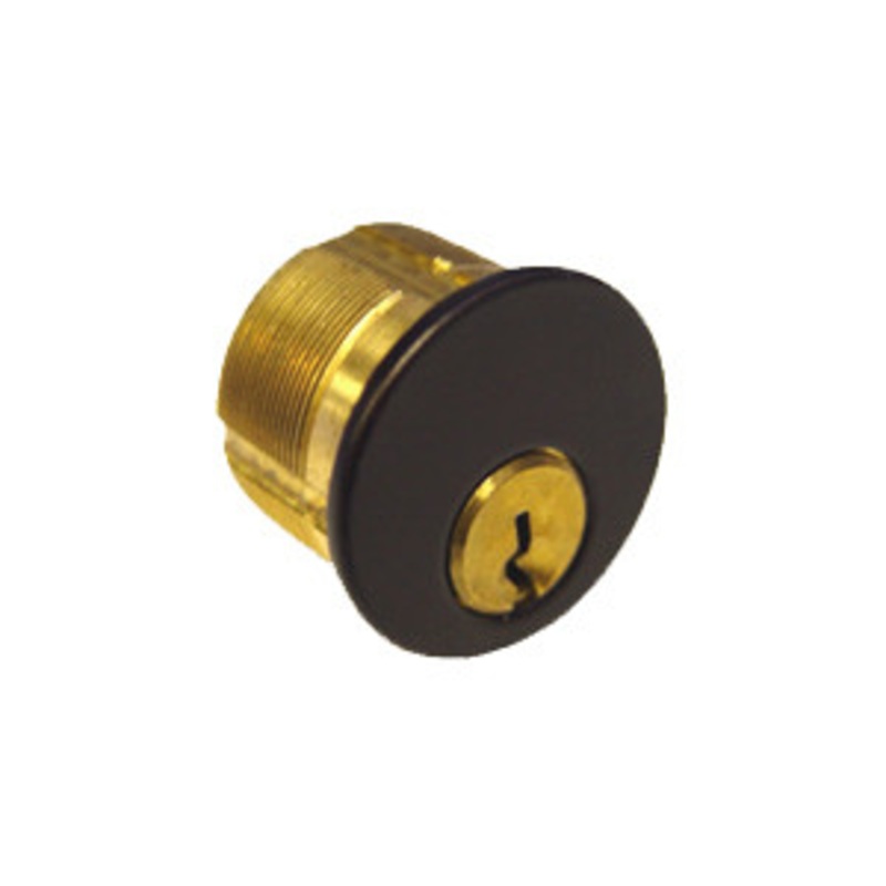 Ilco 7165SC2-00-KA2 1 Mortise Cylinder Schlage C Keyway