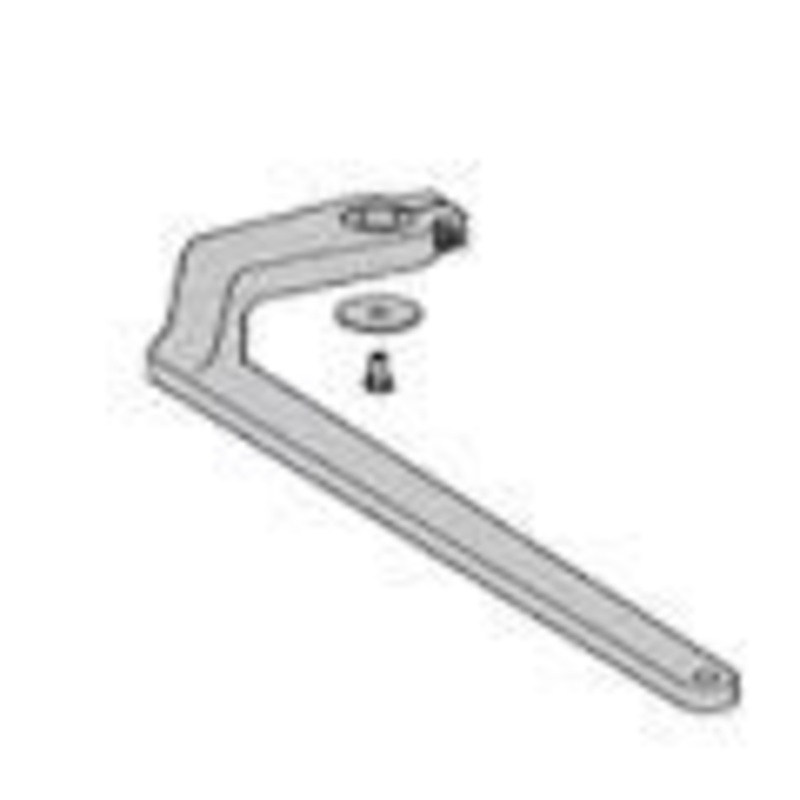 LCN 9540-3077-RH-AL Replacement Regular Arm Assembly Right Hand