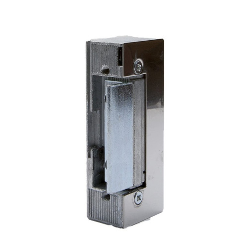 Rofu 1700-07G Mortise Or Cylindrical Fail Secure Electric Strike Body 24VAC/24VDC (Less Faceplate)