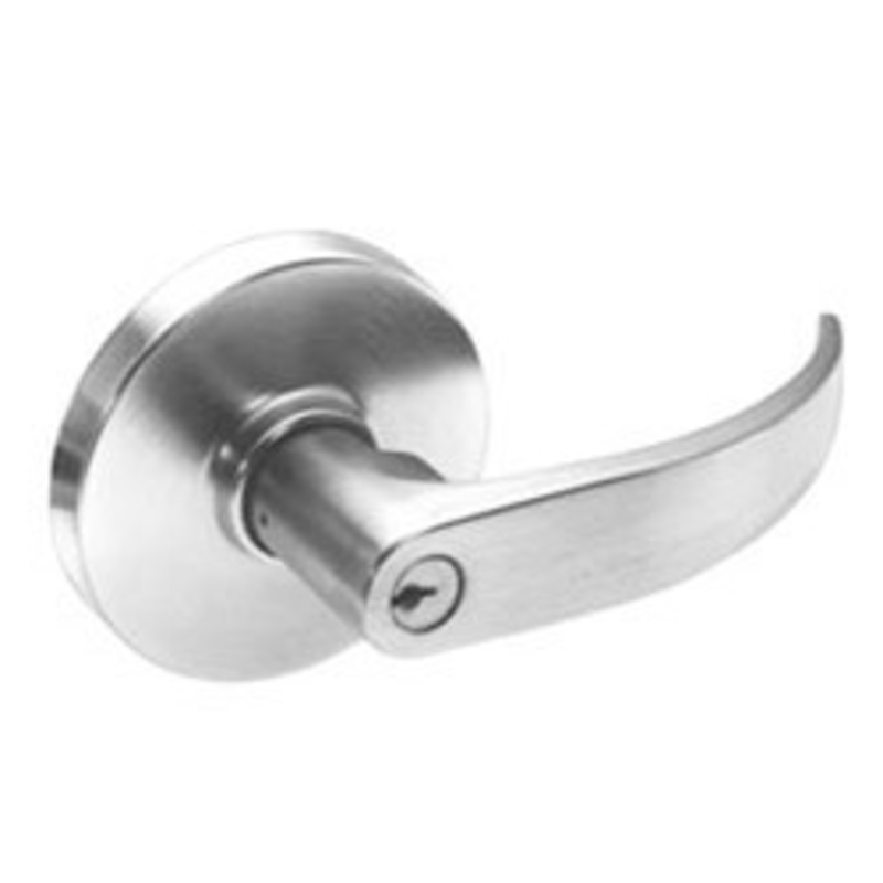 SARGENT Sargent 28-10G70-LP-24VDC Electro-Mechanical 10 Line Cylindrical Lever Lock (Fail Safe)