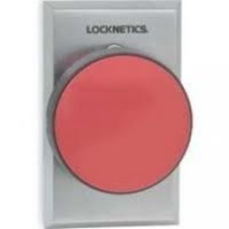 Schlage 625RD-AA Alternate Action/Maintained Heavy Duty 2-3/4 Push Button Single Gang (Red)