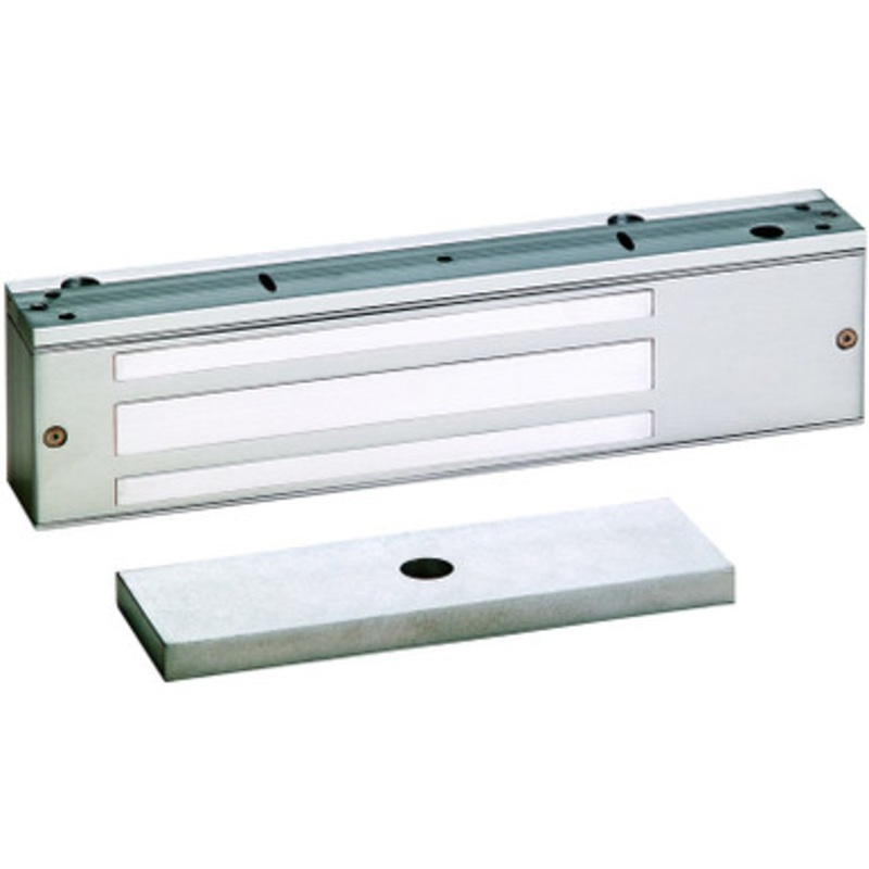 Security Door Controls SDC 1571V Single Door EMLock Aluminum