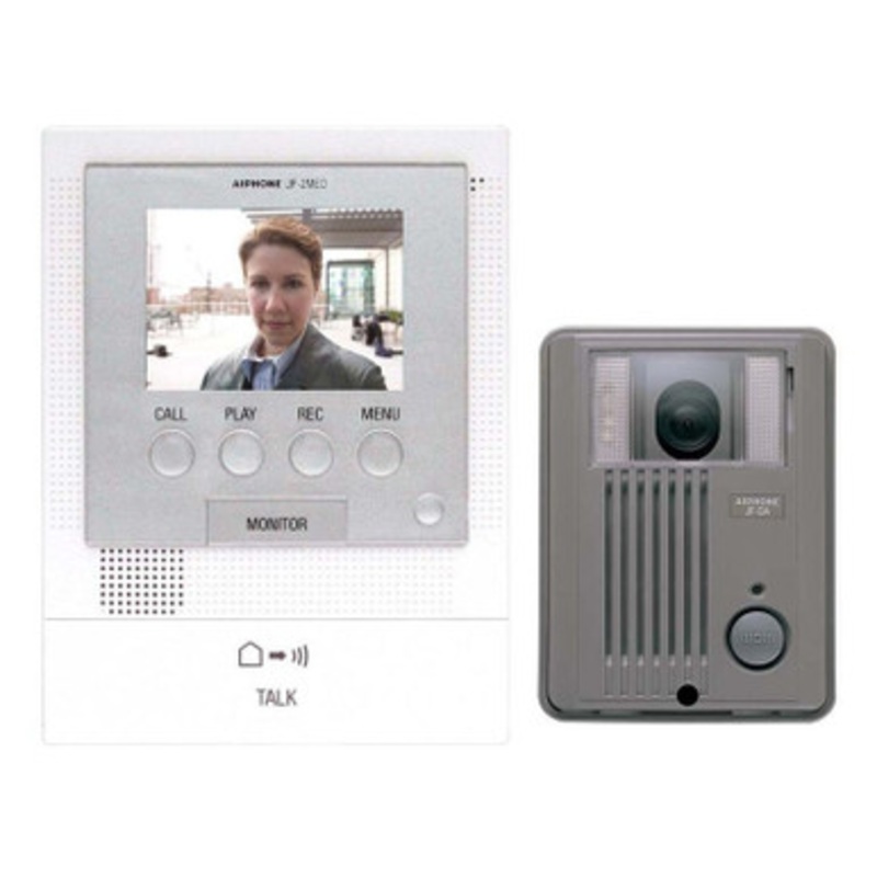 Aiphone JFS-2AED Hands-Free 2 x 3 Color Video Standard SE