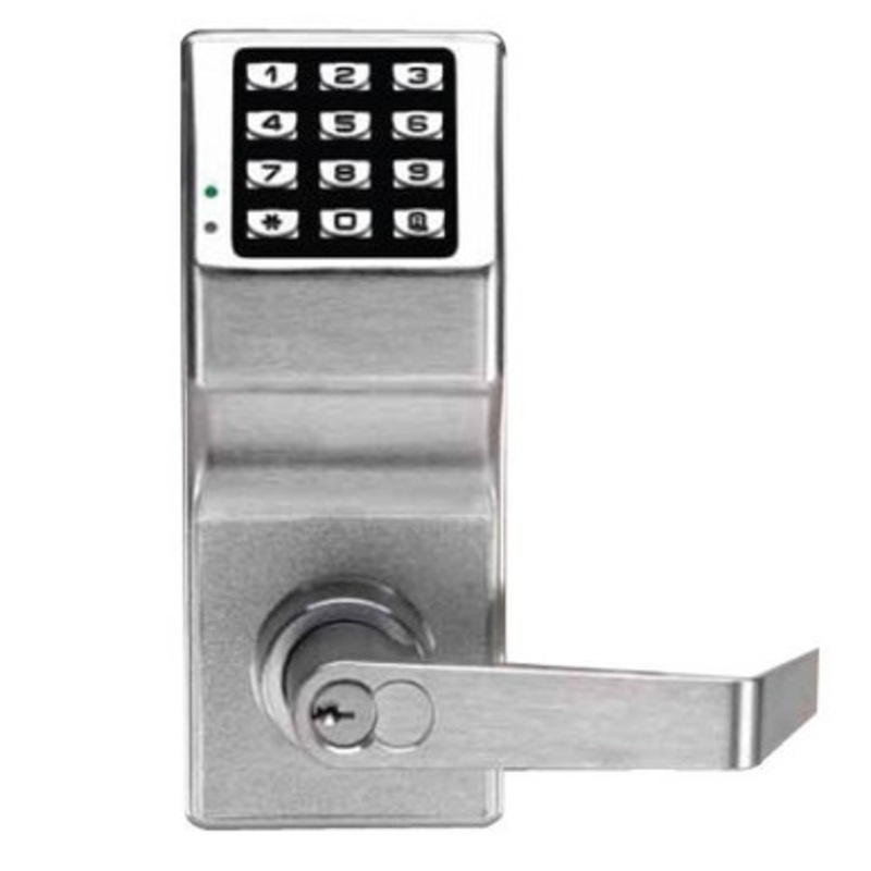 Alarm Lock DL6100IC Trilogy Networx Wireless Networking Lock Prep For Small Format Interchangeable Core (Less Core)