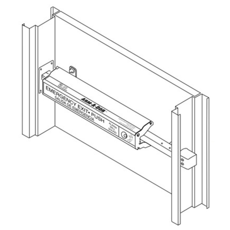 Arm-A-Dor A104-001 Low Profile Installation Kit