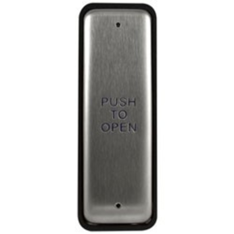 BEA Incorporated BEA 10PBJ Jamb Style Push Plate (Text Only)