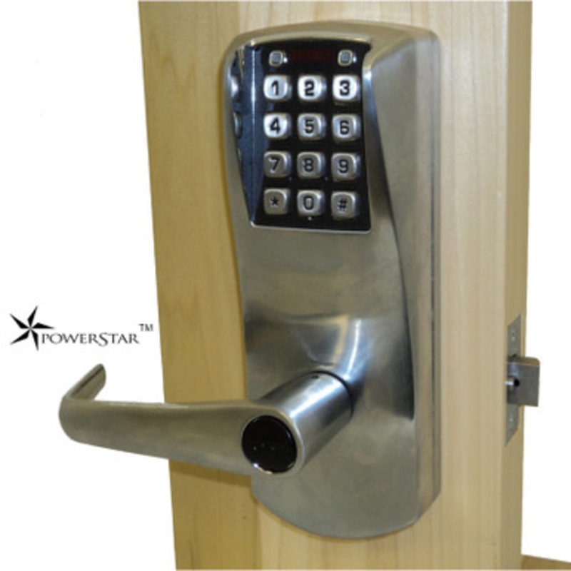 Dormakaba PowerPlex  P2031XS Keyless SELF POWERED access control Key-In-Lever, Kaba Cylinder (Schlage C Keyway) Included