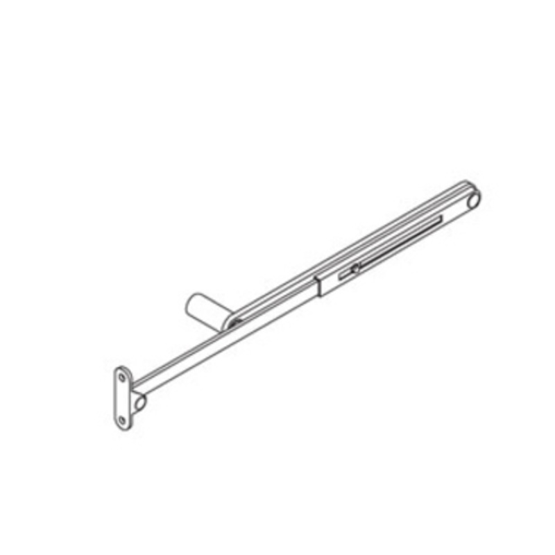 Falcon 8240-3077 AL Regular Arm for 8240 Series Operators, Aluminum Finish