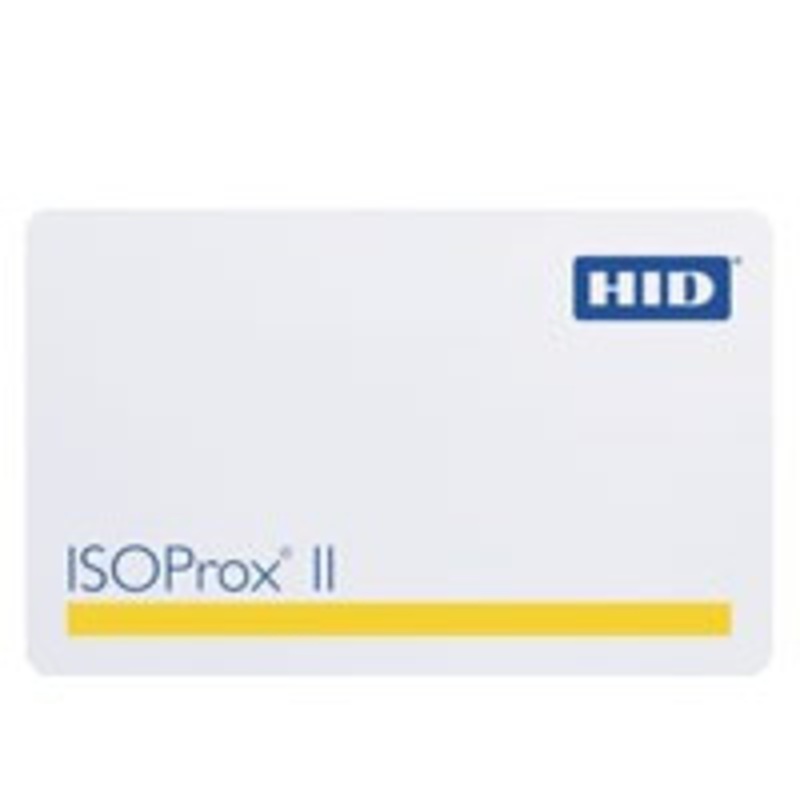 HID Global ASSA ABLOY 1386LGGMN ISOProx II Proximity Access Card (50 PACK)