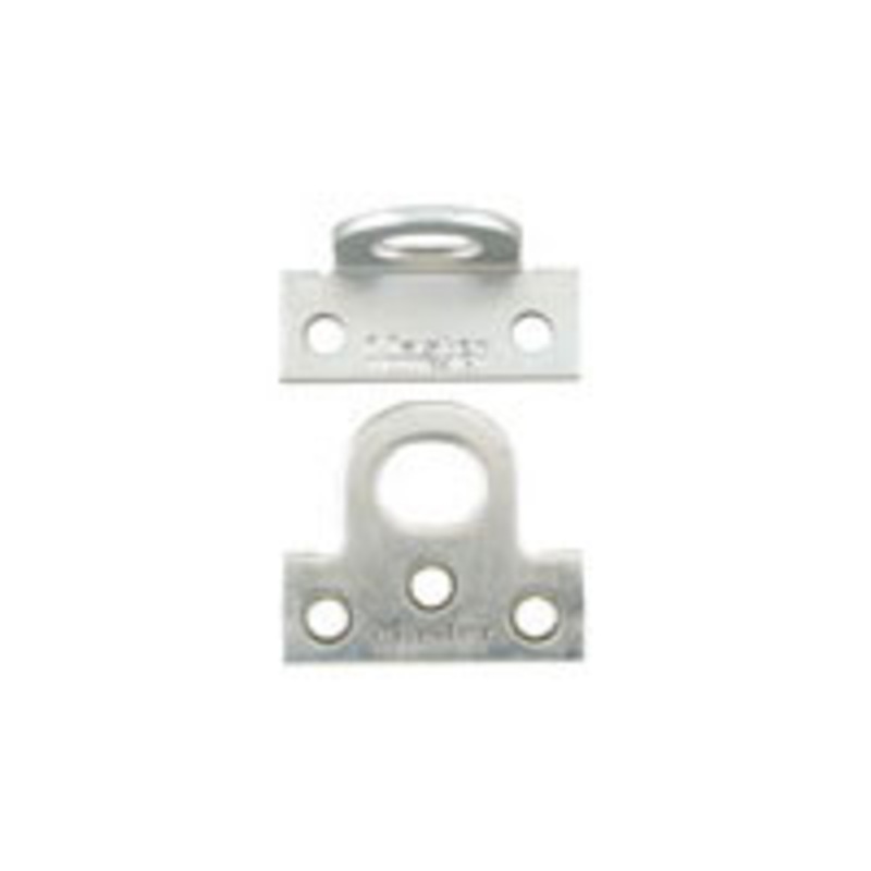 Master Lock ACCESS RIGHT-ANGLE EYES 1 PAIR