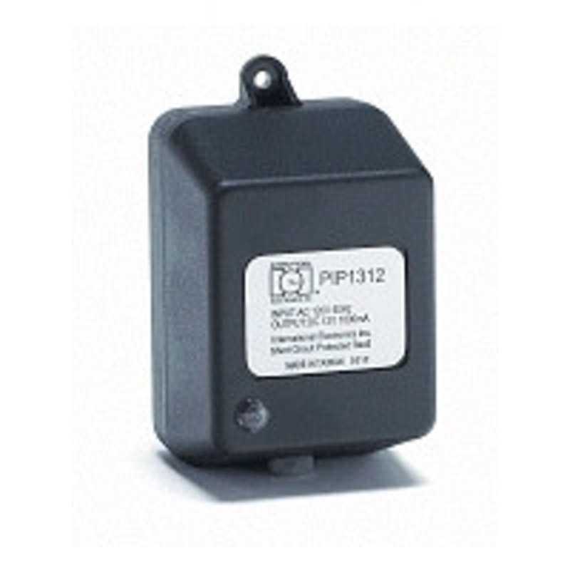 Nortek PIP24VDC Plug-In Power Supply, EISA Compliant, Auto-Resetting Poly Fuse, 120 VAC input, 24 VDC Output at 1000 mA (1 Amp) Maximum