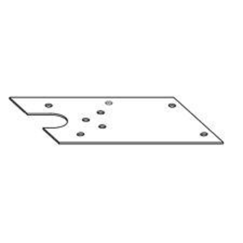 Rixson ASSA ABLOY Rixson 274050R Right Hand Floor Plate & Screws