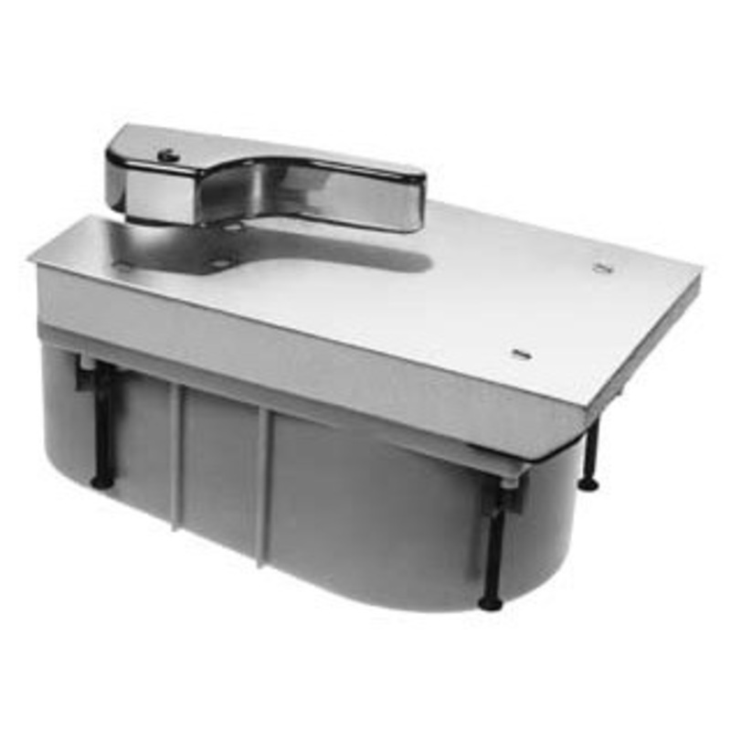 Rixson Q27105N-LAP-RH Non Hold Open 105 Quick Install Heavy Duty Floor Door Closer Right Hand (Body Only)