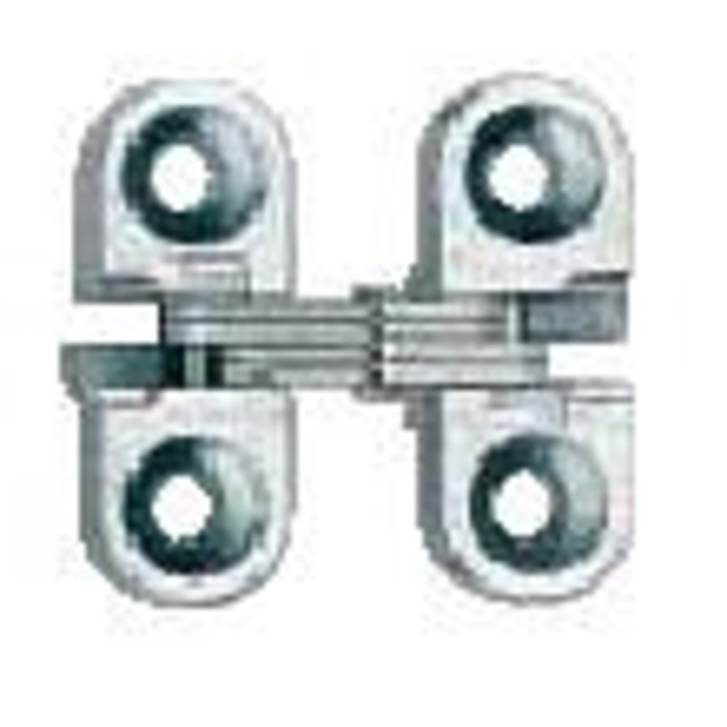 Soss 100C-US4 Invisible Hinge, Satin Brass