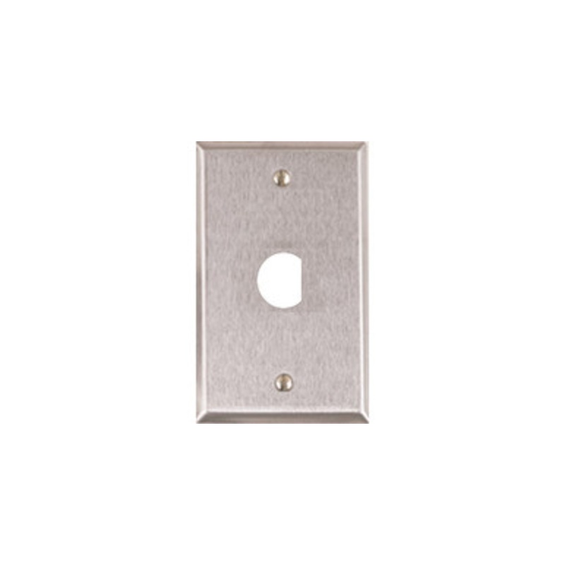 Alarm Controls RP-20 PLATE SINGLE GANG D HOLE 32D