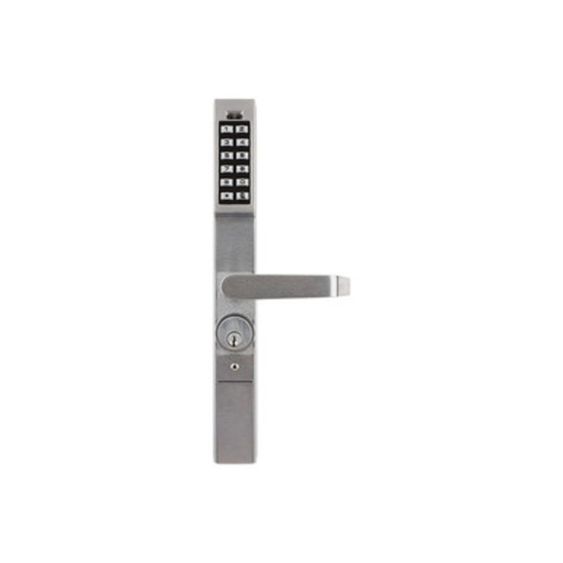 Alarm Lock DL1200 Series Narrow Stile Pin Code ONLY Storefront Keyless Lock (100 Users)