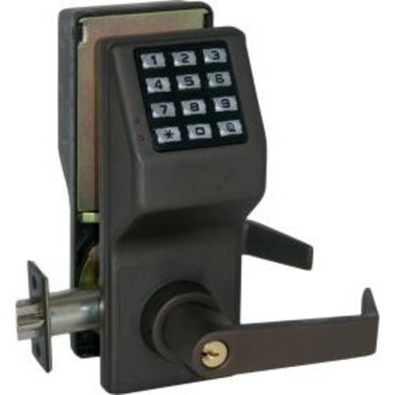 Alarm Lock Trilogy DL2700-10B Trilogy Digital Keypad Lock w/ Standard Cylinder