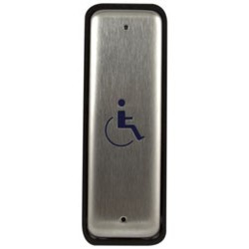 BEA Incorporated BEA 10PBJL Jamb Style Push Plate (Logo Only)