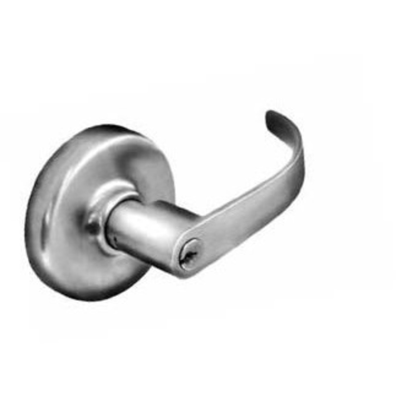Corbin Russwin CL33905 PZD 626 24AD Fail Secure Lever, 24AC/DC, Grade 1, PZD Design, Satin Chrome