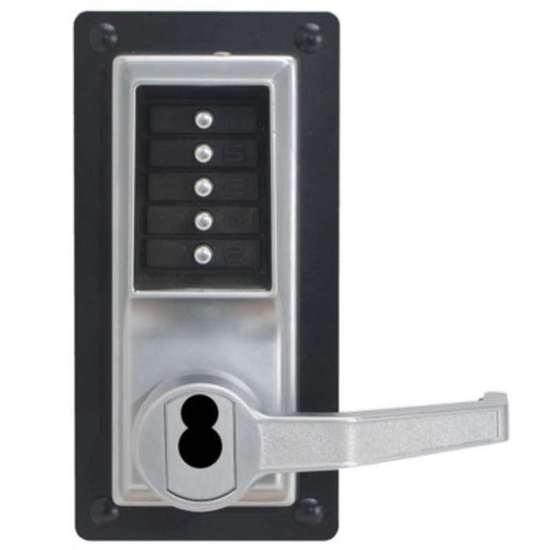 Dormakaba Simplex LP1000 Series Model LP1020 Panic/Exit keyless lock with Interchangeable Core KEY OVERRIDE (less the core)