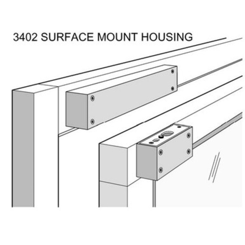 Dortronics 3402 Surface Mount Housing