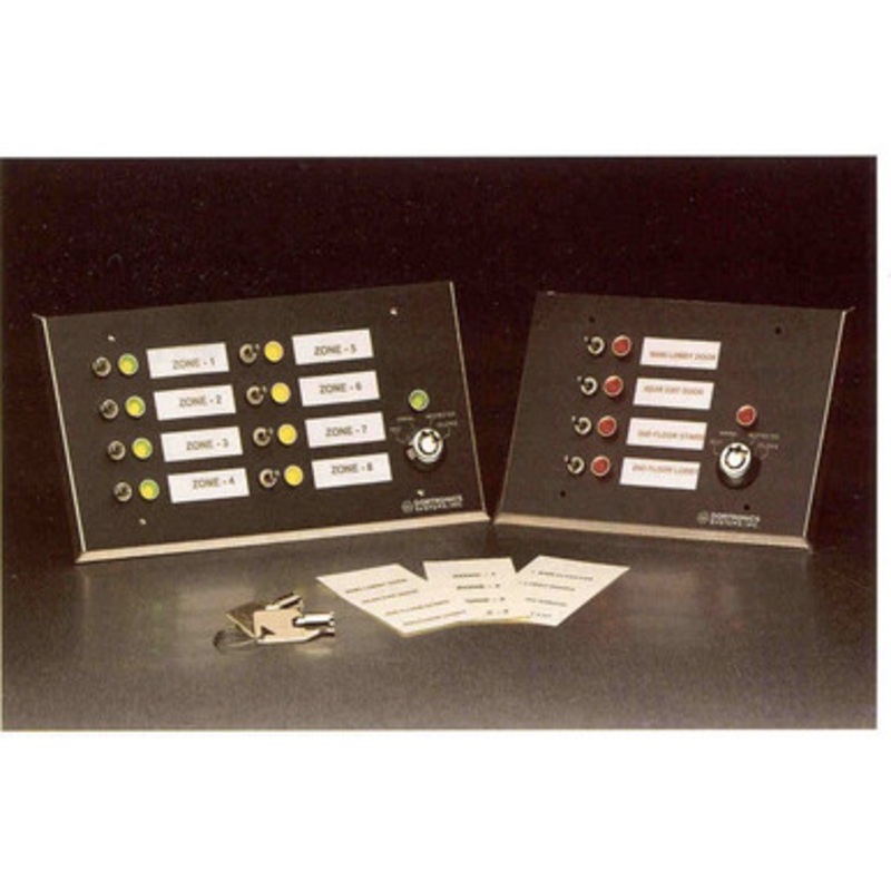 Dortronics 7604-H Remote Monitoring & Control Four Zone Hardwired