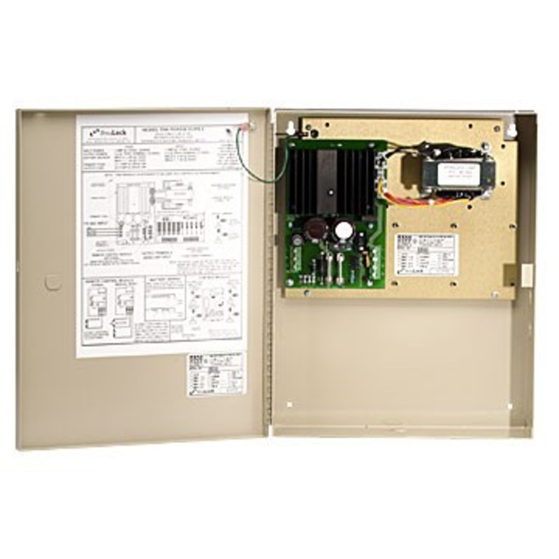 DynaLock DynaLock 5500-DB5-CMTD Medium Duty Power Supply w/ Distribution Board & Control Module