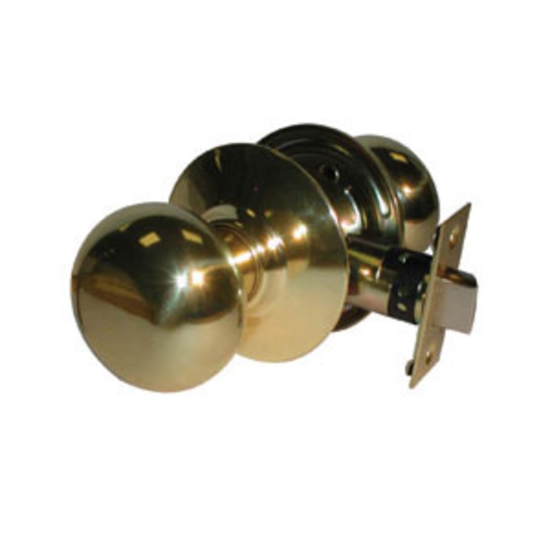 General Lock Passage Set, P Knob Design, Adjustable Latch, T Strike, Grade 3