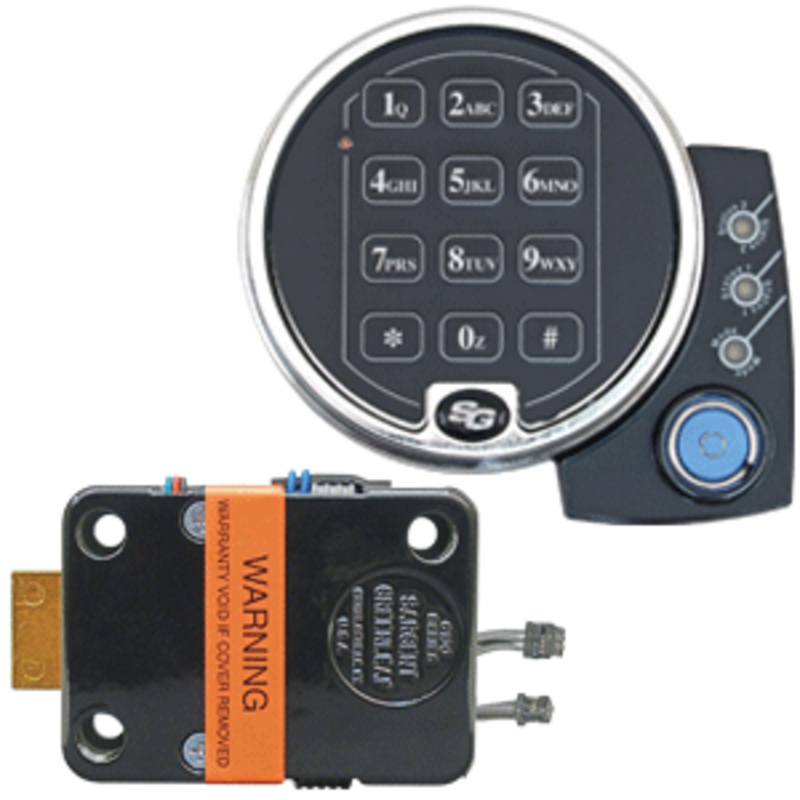 Sargent and Greenleaf Sargent & Greenleaf 6128 Electronic Safe Lock