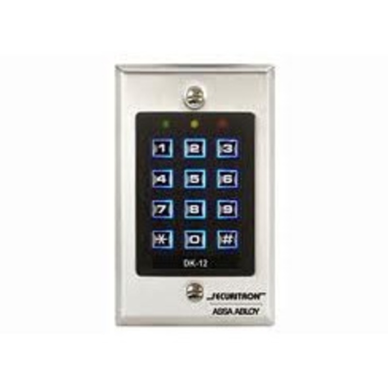 Securitron DK-12 Digital Keypad System Single Gang
