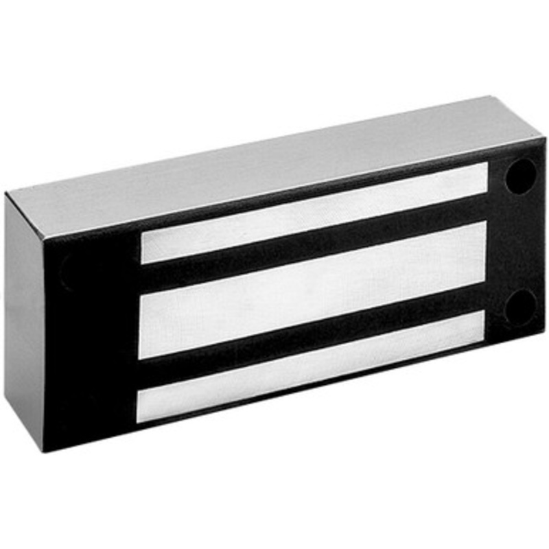 Securitron M62FB 1200 Lbs. Holding Force Magnalock Face Drilled & Mag Bond Sensor