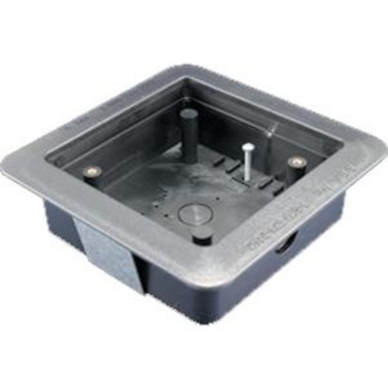 BEA Incorporated BEA 10BOX475SQFM 4.75 Square Flush Mount Push Plate Box
