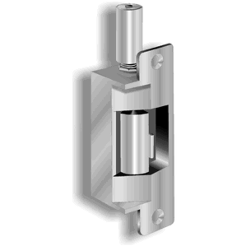 Folger Adam 712-F-12D-630 Mortise or Cylindrical Lock Electric Strike (Fail Safe)